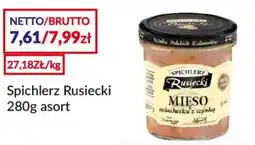 Sużyw Spichlerz Rusiecki Mieso szlacheckie z szynką oferta