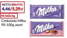 Sużyw Czekolada Milka oferta