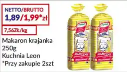 Sużyw Makaron krajancka Kuchnia Leon oferta