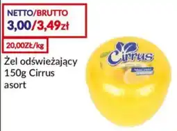 Sużyw Żel odświeżający Cirrus asort oferta