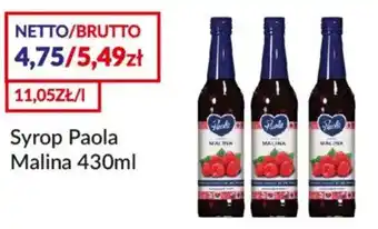 Syrop Paola Malina