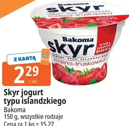 E.Leclerc Skyr jogurt typu islandzkiego Bakoma oferta