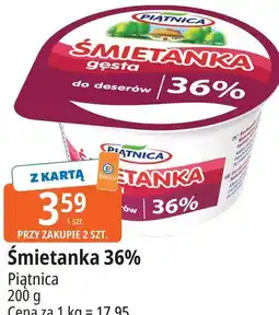 E.Leclerc Śmietanka 36% Piątnica oferta