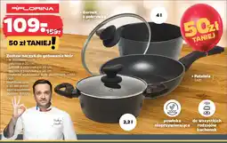Netto Florina Zestaw naczyń do gotowania Noir oferta