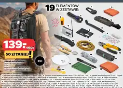 Netto Plecak survivalowy z zestawem oferta
