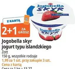 E.Leclerc Jogobella skyr jogurt typu islandzkiego oferta