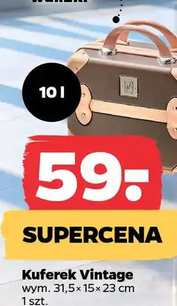 Netto Kuferek Vintage Semi Line oferta