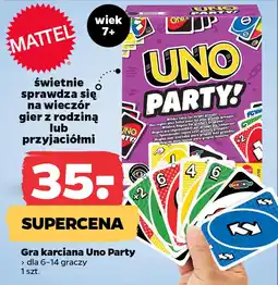 Netto Gra karciana Uno Party oferta