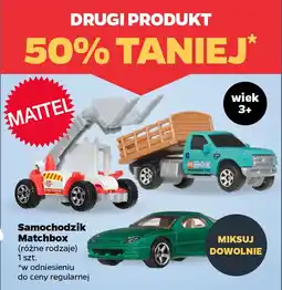 Netto Samochodzik Matchbox oferta