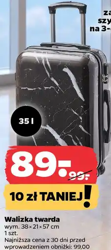 Netto Walizka twarda oferta