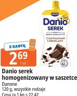 E.Leclerc Danio serek homogenizowany w saszetce oferta