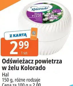 E.Leclerc Odświeżacz powietrza w żelu Kolorado oferta