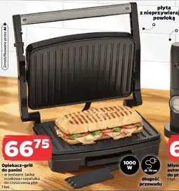 Netto Opiekacz-grill do panini oferta