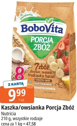 E.Leclerc Kaszka/owsianka Porcja Zbóż BoboVita oferta