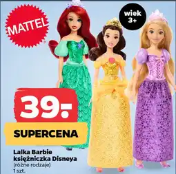 Netto Lalka Barbie księżniczka Disneya oferta