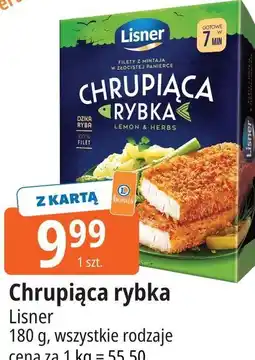 E.Leclerc Chrupiąca rybka Lisner oferta