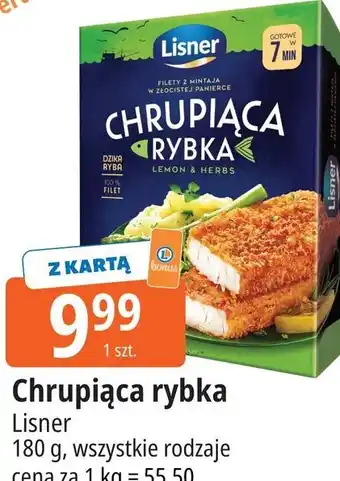 Chrupiąca rybka Lisner