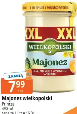 E.Leclerc Majonez wielkopolski Princes oferta