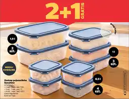 Netto Zestaw pojemników Sunshine oferta