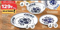 Netto Zestaw talerzy obiadowych dla 4 osób Florina oferta