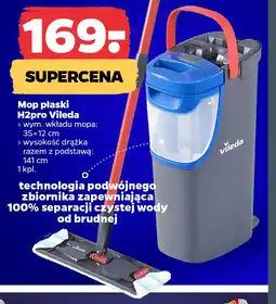 Netto Mop płaski Vileda oferta