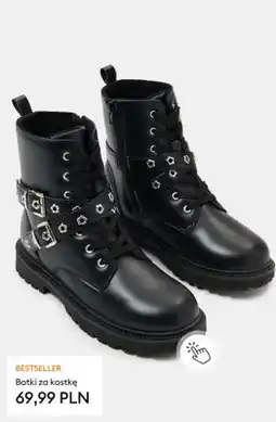 Sinsay Botki za kostkę oferta
