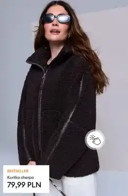Kurtka sherpa