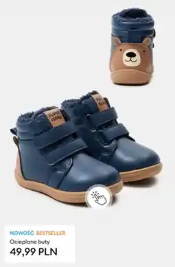 Sinsay Ocieplane buty Fluffy Friends oferta