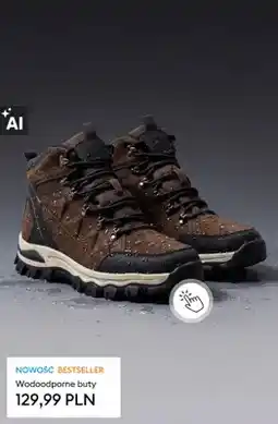 Sinsay Wodoodporne buty oferta