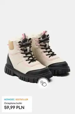 Sinsay Ocieplane botki oferta