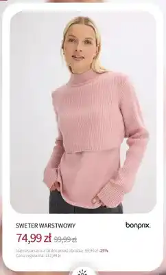 BonPrix Sweter warstwowy Bonprix oferta