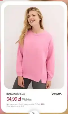 BonPrix Bluza oversize Bonprix oferta