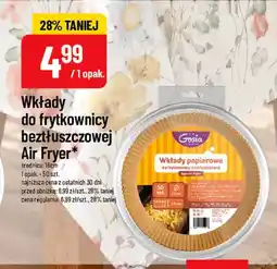 Polomarket Wkłady do frytkownicy beztłuszczowej 16 cm Gosia oferta