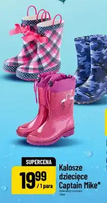 Polomarket Kalosze dziecięce Captain Mike oferta