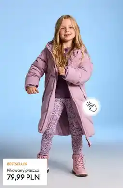 Sinsay Pikowany płaszcz oferta