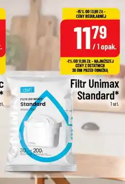 Polomarket Filtr Unimax Standard Dafi oferta