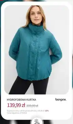 BonPrix Hydrofobowa kurtka Bonprix oferta