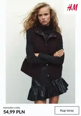 Kamizelka z misia H & M