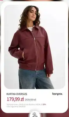 BonPrix Kurtka oversize Bonprix oferta