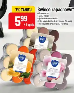 Polomarket Świece zapachowe Aura oferta