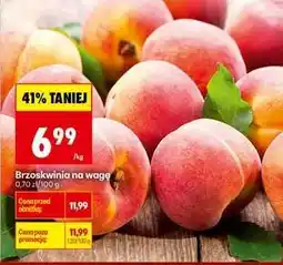 Biedronka Brzoskwinia na wage oferta