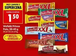 Biedronka Wafelki Prince Polo, 38-45 g oferta