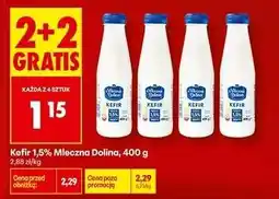 Biedronka Kefir 1,5 % Mleczna Dolina , 400 g oferta