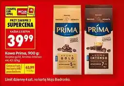Biedronka Kawa Prima, 900 g oferta