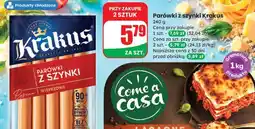 Dino Parówki z szynki Krakus oferta