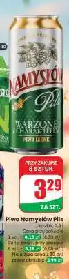 Dino PIWO NAMYSŁÓW PILS oferta