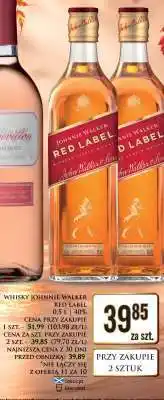 Dino Whisky Johnnie Walker Red Label oferta