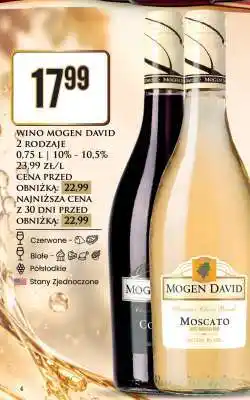 Dino Wino Mogen David oferta