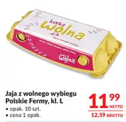Makro Jaja z wolnego wybiegu Polskie Fermy oferta