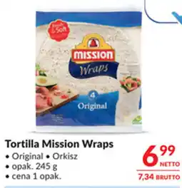 Makro Tortilla Mission Wraps oferta